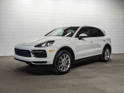 Certified 2020 Porsche Cayenne