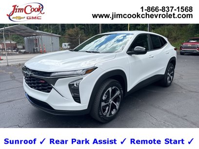 New 2025 Chevrolet Trax RS w/ Sunroof Package