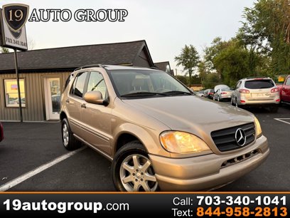 Used 2001 Mercedes-Benz ML 430 4MATIC