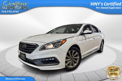 Used 2017 Hyundai Sonata Sport