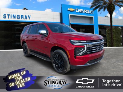 New 2025 Chevrolet Tahoe Premier