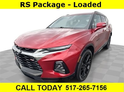 Certified 2022 Chevrolet Blazer RS w/ Enhanced Convenience Package