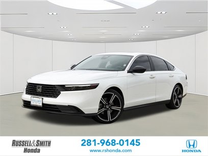 Certified 2025 Honda Accord Sport