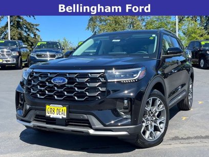 New 2025 Ford Explorer Platinum