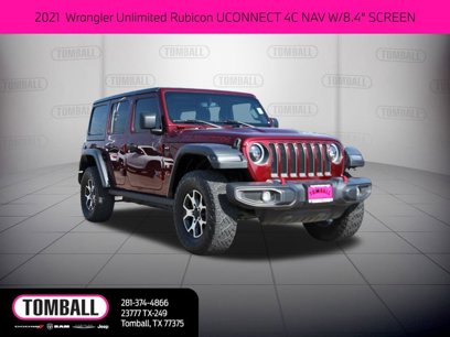 Used 2021 Jeep Wrangler Unlimited Rubicon