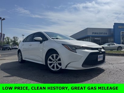 Used 2020 Toyota Corolla LE