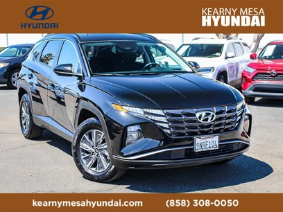 Certified 2024 Hyundai Tucson Blue