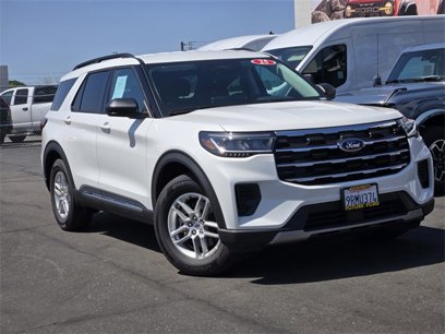 New 2025 Ford Explorer Active