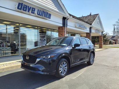 Used 2025 MAZDA CX-5 AWD 2.5 S w/ Select Package