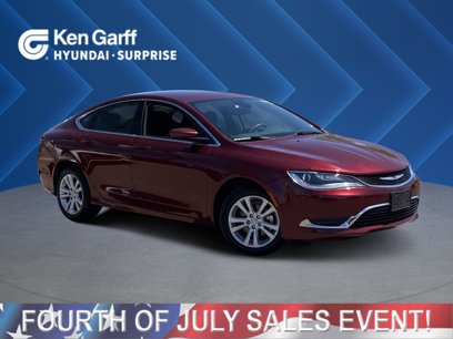 Used 2016 Chrysler 200 Limited