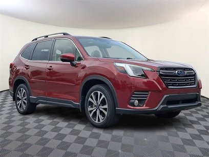 Used 2022 Subaru Forester Limited