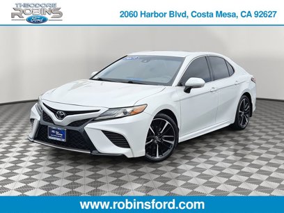Used 2019 Toyota Camry XSE