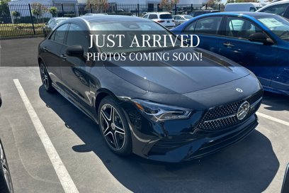 New 2025 Mercedes-Benz CLA 250 4MATIC