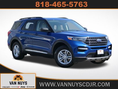 Used 2022 Ford Explorer XLT w/ Equipment Group 202A