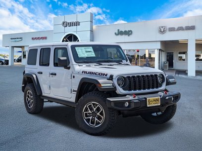 New 2025 Jeep Wrangler Unlimited Rubicon