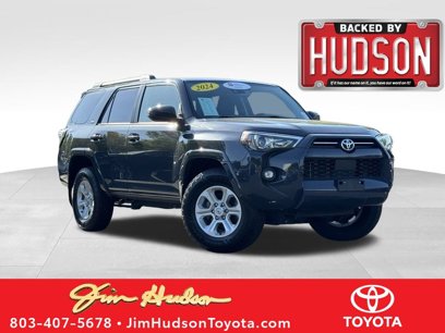 Certified 2024 Toyota 4Runner SR5