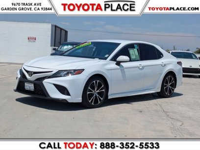 Used 2018 Toyota Camry SE