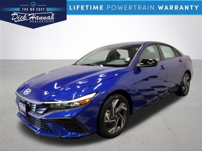 New 2025 Hyundai Elantra Sport