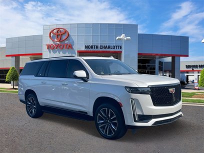 Used 2021 Cadillac Escalade ESV Sport w/ Driver Assist Tech Package