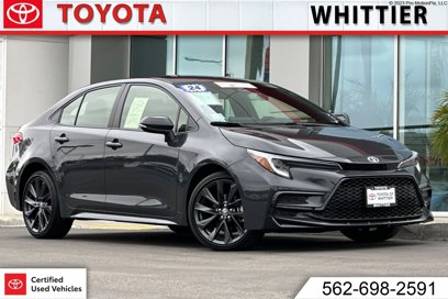 Certified 2024 Toyota Corolla SE