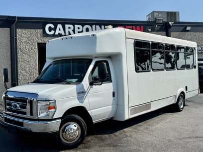 Used 2018 Ford E-450 and Econoline 450 Super Duty w/ Shuttle Bus Prep Package
