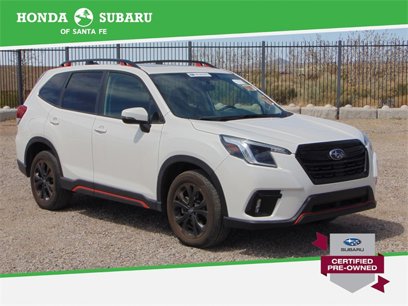 Used 2024 Subaru Forester Sport