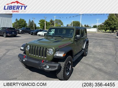 Used 2021 Jeep Wrangler Unlimited Rubicon