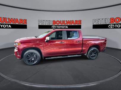 Used 2021 Chevrolet Silverado 1500 Custom w/ LPO, Blackout Package