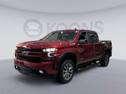 Used 2021 Chevrolet Silverado 1500 RST w/ Z71 Off-Road Package