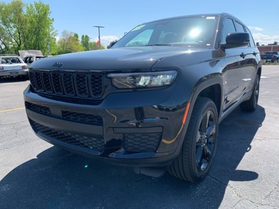 New 2025 Jeep Grand Cherokee L Altitude