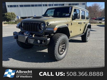 New 2025 Jeep Wrangler Unlimited Rubicon 392