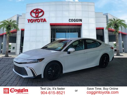 Certified 2025 Toyota Camry SE