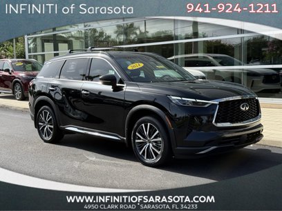 Certified 2024 INFINITI QX60 Autograph w/ Cargo Package