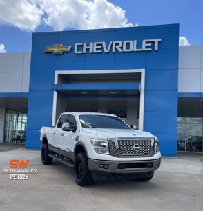 Used 2018 Nissan Titan Platinum Reserve w/ Platinum Utility Package
