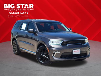 Used 2021 Dodge Durango SXT w/ Trailer Tow Group IV