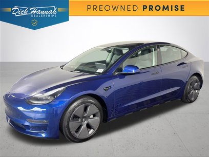 Used 2022 Tesla Model 3 Standard Range