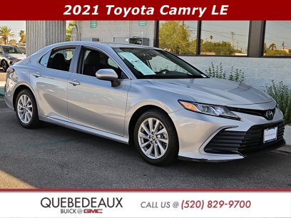 Used 2021 Toyota Camry LE