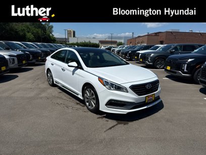 Used 2016 Hyundai Sonata Limited w/ Option Group 04
