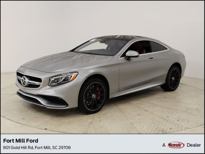 Used 2016 Mercedes-Benz S 63 AMG 4MATIC Coupe