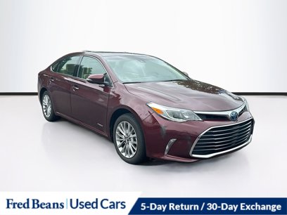 Used 2017 Toyota Avalon Limited