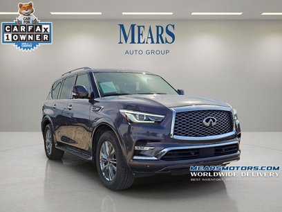 Used 2024 INFINITI QX80 Luxe