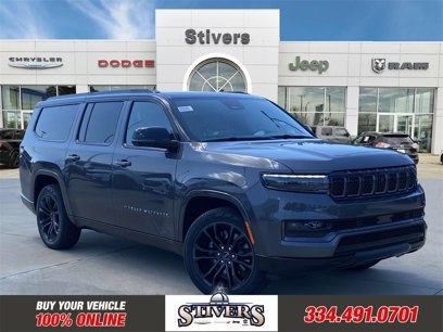 New 2024 Jeep Grand Wagoneer L Series III w/ Quick Order Packagew 28T