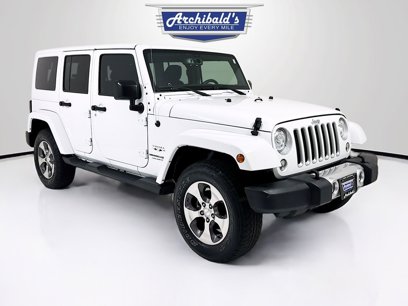 Used 2018 Jeep Wrangler Unlimited Sahara