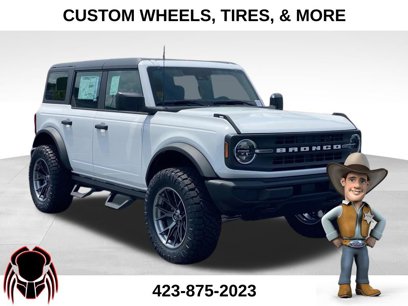 New 2025 Ford Bronco 4-Door