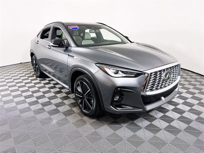 Used 2023 INFINITI QX55 Luxe w/ Cargo Package