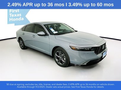 New 2025 Honda Accord EX-L