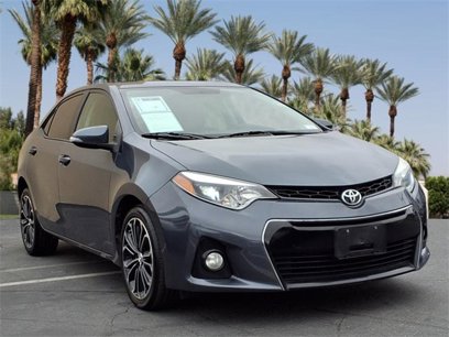 Used 2015 Toyota Corolla S