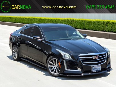 Used 2016 Cadillac CTS Luxury