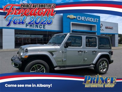 Used 2020 Jeep Wrangler Unlimited Sahara