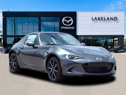 New 2025 MAZDA MX-5 Miata RF Grand Touring